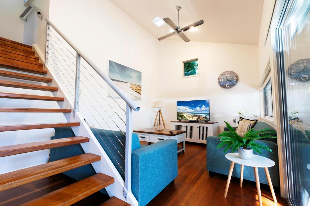 Mobys Beachside Retreat Blueys Beach Exterior foto