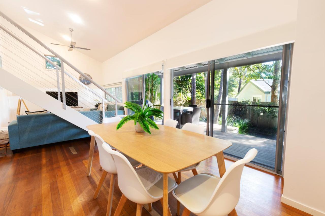 Mobys Beachside Retreat Blueys Beach Exterior foto